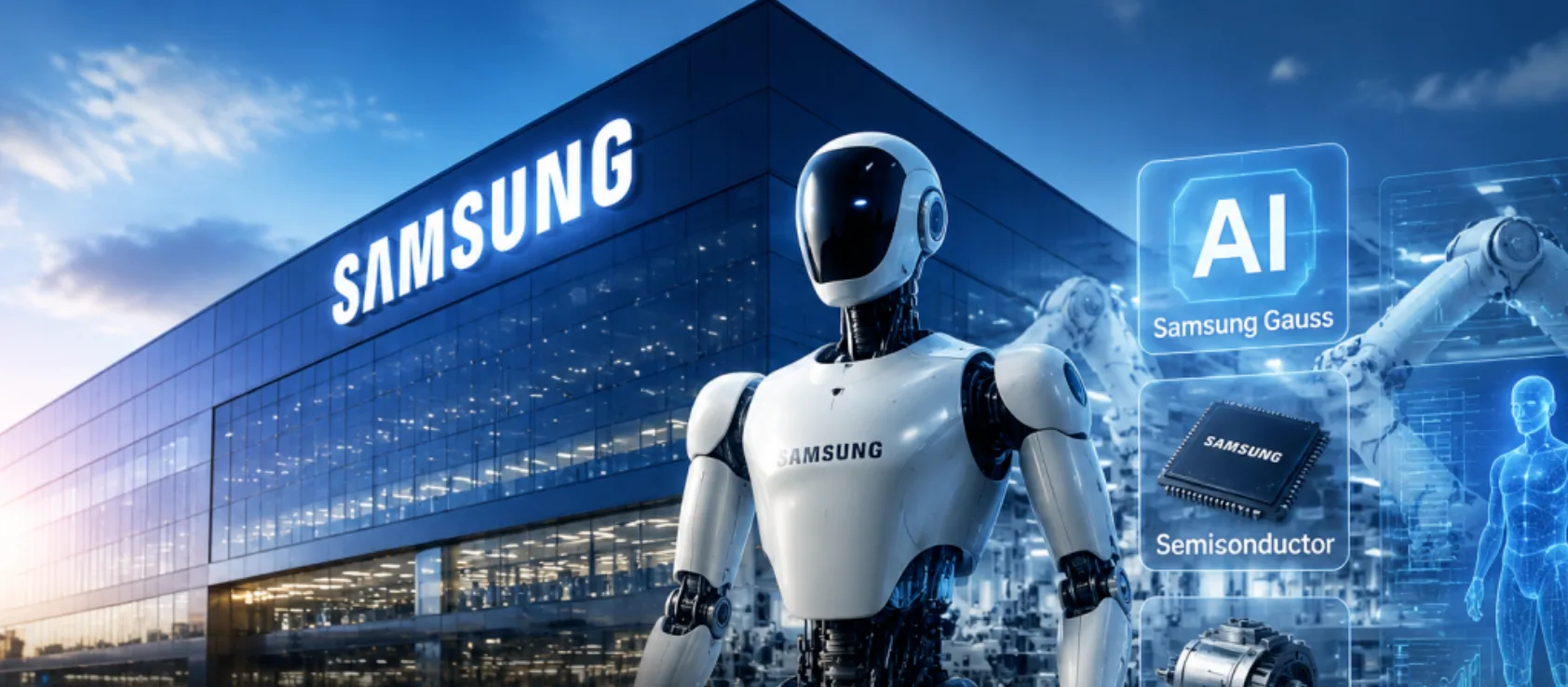 Samsung Bets Big on Robots: Building a Korean "Robot Empire"